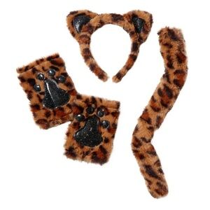Cheetah Costume Set